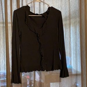 Black blouse
